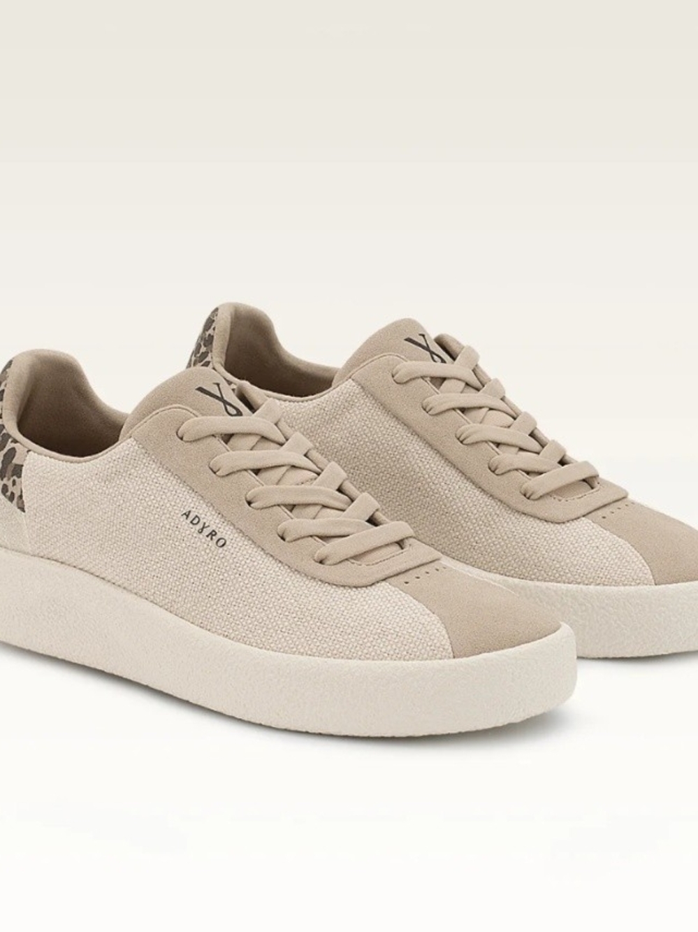 Adyro Prima Sneaker - Cheetah Beige